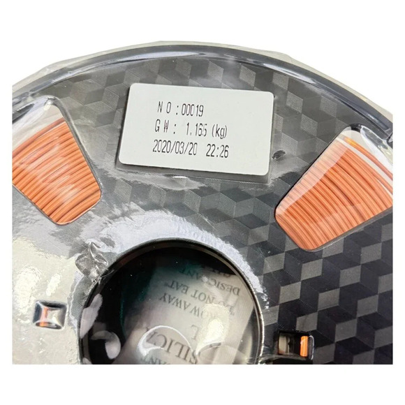 3D Printer PLA Filament 1.75 mm Silk Copper 1.65 kg Spool New - Picture 5 of 7
